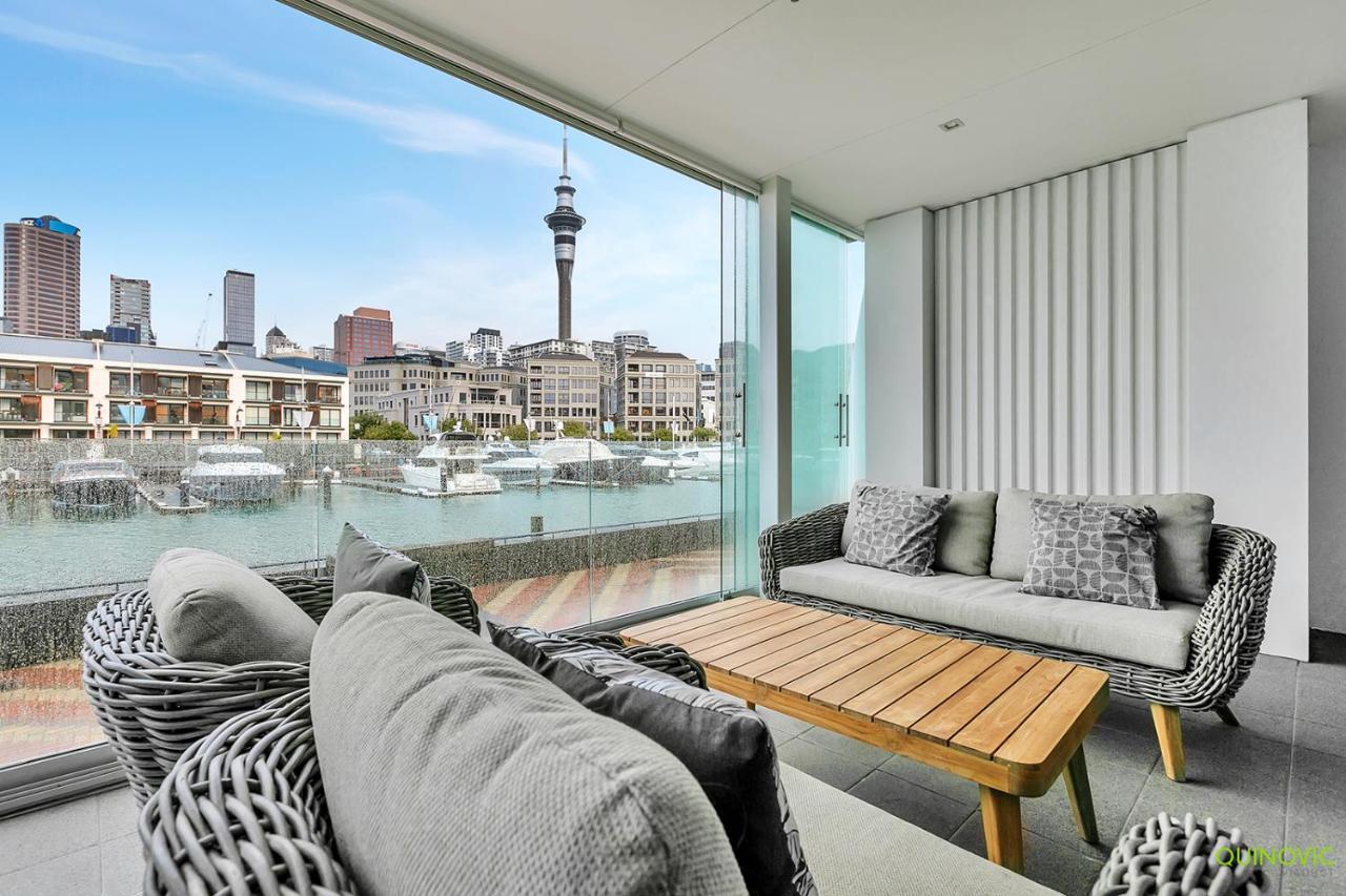 Qv Waterfront Apartment Viaduct Area - 503 Auckland Exterior photo