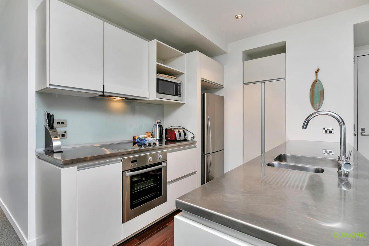 Qv Waterfront Apartment Viaduct Area - 503 Auckland Exterior photo