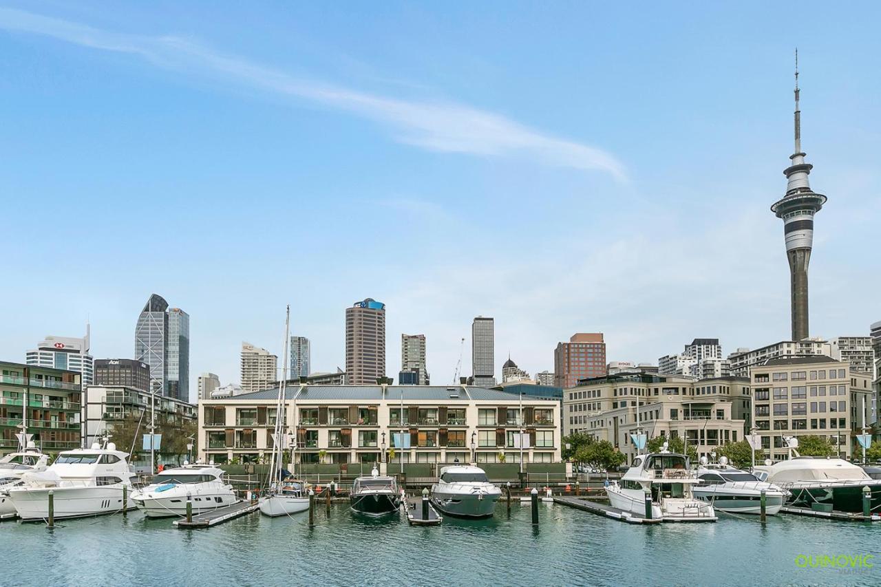 Qv Waterfront Apartment Viaduct Area - 503 Auckland Exterior photo